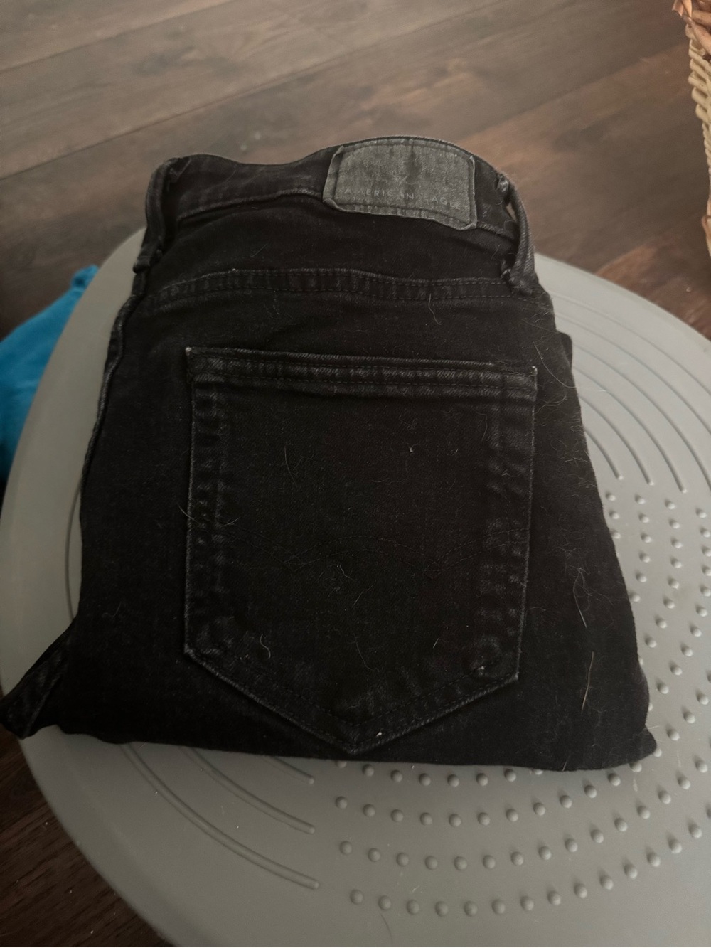Men's Black Slim Jeans